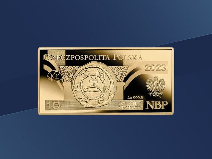 Nowa Z Ota Moneta Kolekcjonerska Nbp Banknot O Nominale Z Z