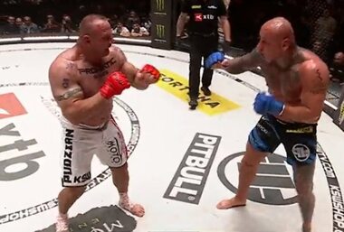 Pudzianowski Kontra Szpilka W MMA KO W Drugiej Rundzie