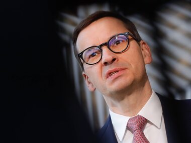 Morawiecki To przypomina działania Łukaszenki i Putina