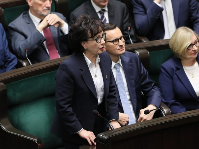 Sejm Nie Wybra Witek Na Wicemarsza Ka Jest Nowy Sonda