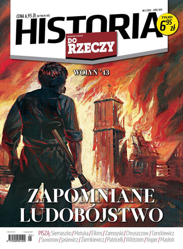 Okładka miesięcznika „Historia Do Rzeczy”, wydanie nr 5/2013 (5)