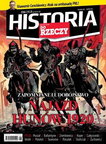 Okładka miesięcznika „Historia Do Rzeczy”, wydanie nr 8/2015 (30)