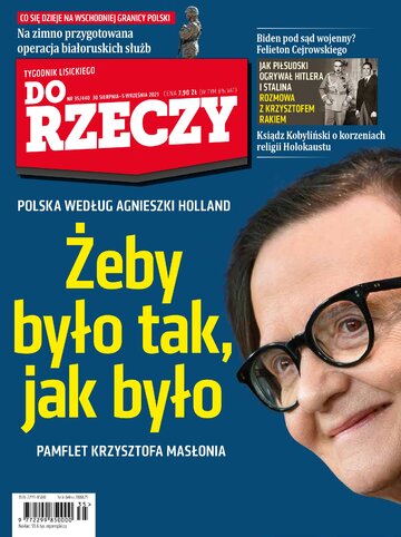 Okładka tygodnika „Do Rzeczy”, wydanie nr 35/2021 (440)