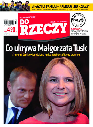 Okładka tygodnika „Do Rzeczy”, wydanie nr 42/2013 (42)