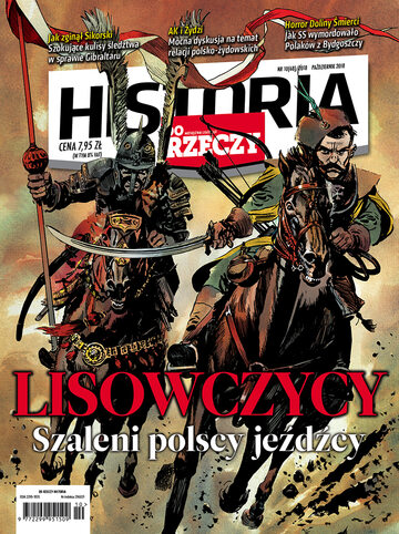 Okładka miesięcznika „Historia Do Rzeczy”, wydanie nr 10/2018 (68)