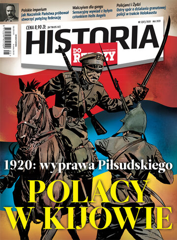 Okładka miesięcznika „Historia Do Rzeczy”, wydanie nr 5/2020 (87)