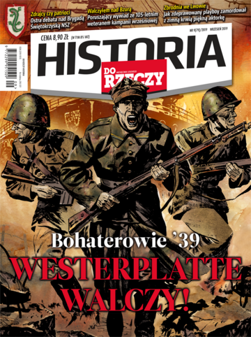 Okładka miesięcznika „Historia Do Rzeczy”, wydanie nr 9/2019 (79)