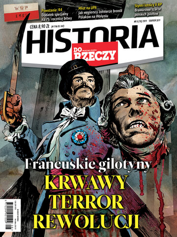 Okładka miesięcznika „Historia Do Rzeczy”, wydanie nr 8/2019 (78)