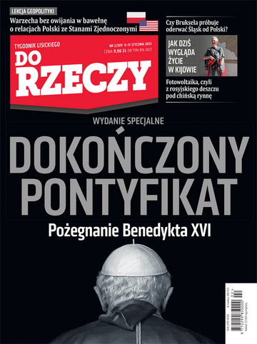 Okładka tygodnika „Do Rzeczy”, wydanie nr 2/2023 (509)