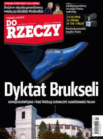 Okładka tygodnika „Do Rzeczy”, wydanie nr 2/2020 (355)