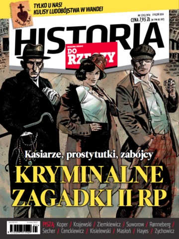 Okładka miesięcznika „Historia Do Rzeczy”, wydanie nr 1/2016 (35)