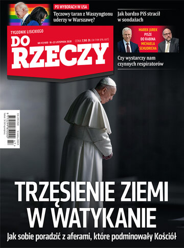 Okładka tygodnika „Do Rzeczy”, wydanie nr 47/2020 (400)