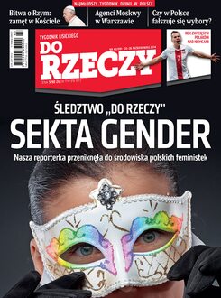 Tygodnik Do Rzeczy 43/2014 - Okładka