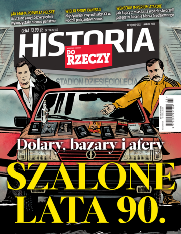 Okładka miesięcznika „Historia Do Rzeczy”, wydanie nr 3/2025 (145)