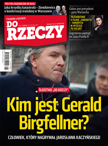 Okładka tygodnika „Do Rzeczy”, wydanie nr 8/2019 (311)