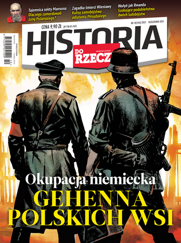 Okładka miesięcznika „Historia Do Rzeczy”, wydanie nr 10/2021 (104)