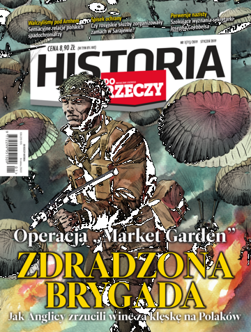 Okładka miesięcznika „Historia Do Rzeczy”, wydanie nr 1/2019 (71)