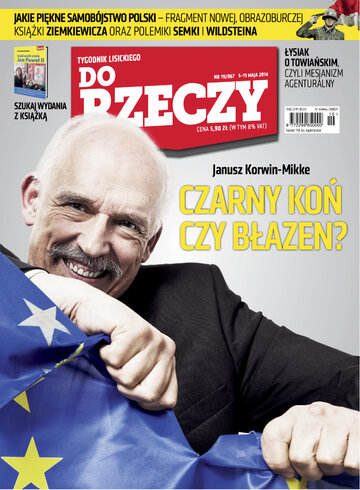 Okładka tygodnika „Do Rzeczy”, wydanie nr 19/2014 (67)