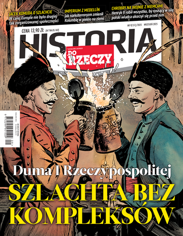Okładka miesięcznika „Historia Do Rzeczy”, wydanie nr 9/2025 (151)