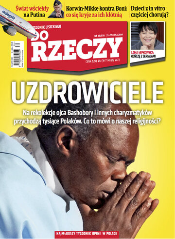 Okładka tygodnika „Do Rzeczy”, wydanie nr 30/2014 (78)