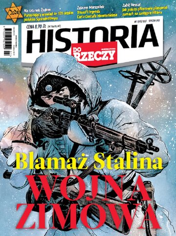 Okładka miesięcznika „Historia Do Rzeczy”, wydanie nr 01/2021 (95)