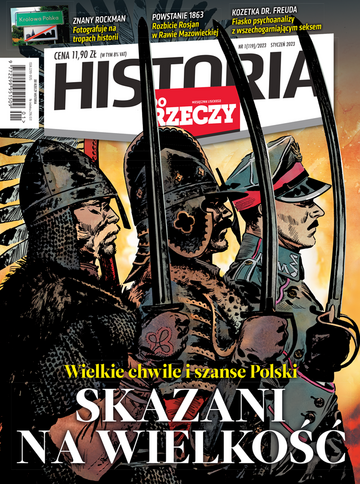 Okładka miesięcznika „Historia Do Rzeczy”, wydanie nr 1/2023 (119)