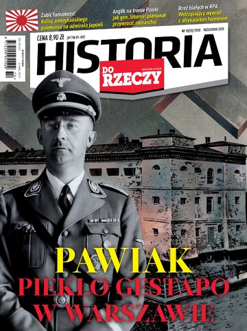 Okładka miesięcznika „Historia Do Rzeczy”, wydanie nr 10/2020 (92)