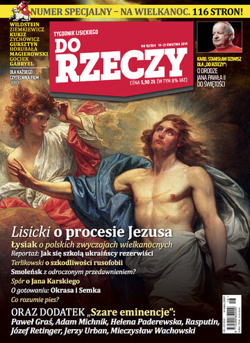 Okładka tygodnika „Do Rzeczy”, wydanie nr 16/2014 (64)