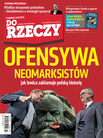 Okładka tygodnika „Do Rzeczy”, wydanie nr 7/2020 (360)