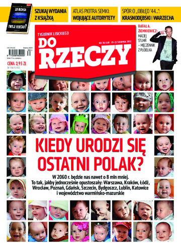 Okładka tygodnika „Do Rzeczy”, wydanie nr 30/2013 (30)