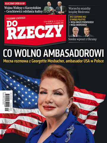 Okładka tygodnika „Do Rzeczy”, wydanie nr 49/2018 (301)