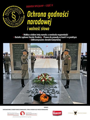 Ochrona godności narodowej i wolność słowa