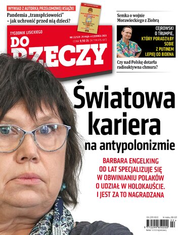 Okładka tygodnika „Do Rzeczy”, wydanie nr 22/2023 (529)