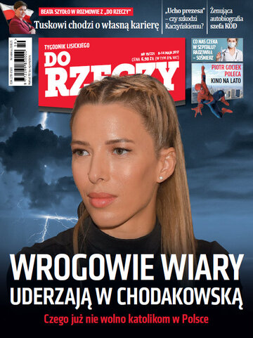 Okładka tygodnika „Do Rzeczy”, wydanie nr 19/2017 (221)