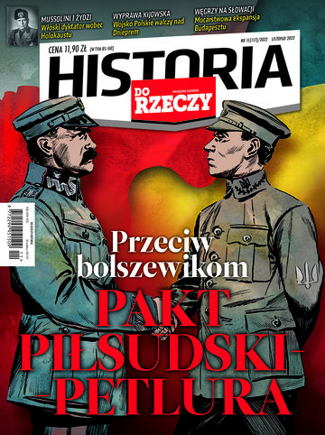 Okładka miesięcznika „Historia Do Rzeczy”, wydanie nr 11/2022 (117)