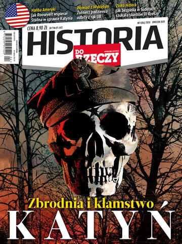 Okładka miesięcznika „Historia Do Rzeczy”, wydanie nr 4/2020 (86)
