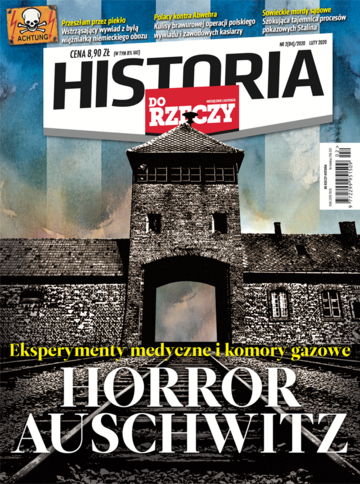 Okładka miesięcznika „Historia Do Rzeczy”, wydanie nr 2/2020 (84)