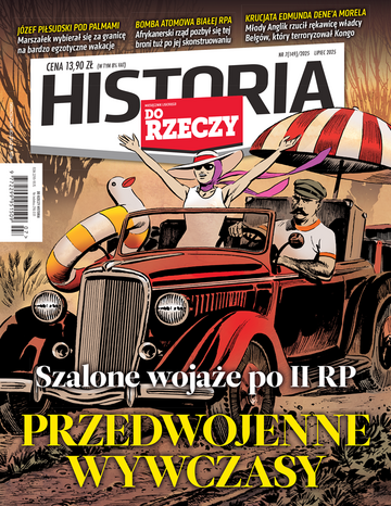 Okładka miesięcznika „Historia Do Rzeczy”, wydanie nr 7/2025 (149)