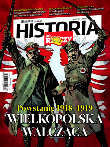 Okładka miesięcznika „Historia Do Rzeczy”, wydanie nr 2/2019 (72)