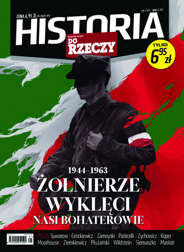 Okładka miesięcznika „Historia Do Rzeczy”, wydanie nr 1/2013 (1)