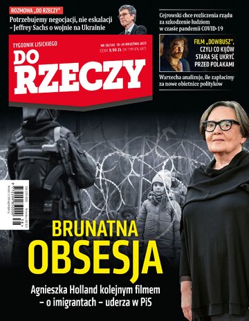 Okładka tygodnika „Do Rzeczy”, wydanie nr 38/2023 (545)