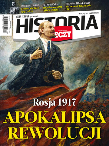 Okładka miesięcznika „Historia Do Rzeczy”, wydanie nr 10/2022 (116)