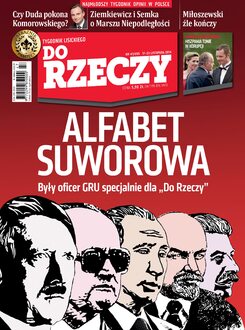 Tygodnik Do Rzeczy 47/2014 - Okładka