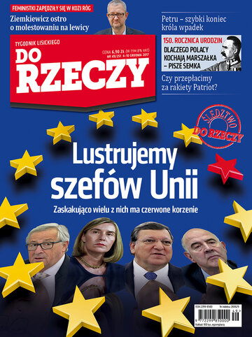 Okładka tygodnika „Do Rzeczy”, wydanie nr 49/2017 (251)