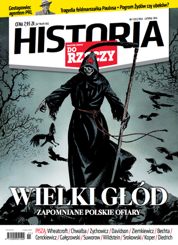 Okładka miesięcznika „Historia Do Rzeczy”, wydanie nr 11/2014 (21)