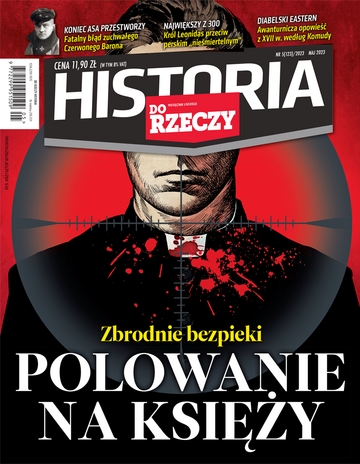 Okładka miesięcznika „Historia Do Rzeczy”, wydanie nr 5/2023 (123)