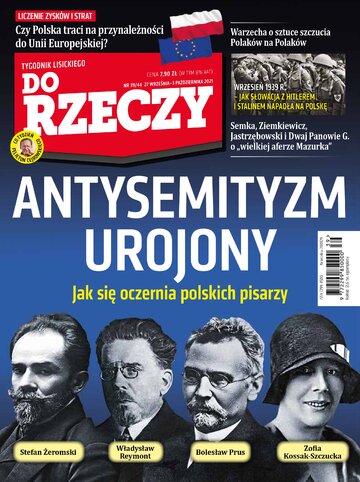 Okładka tygodnika „Do Rzeczy”, wydanie nr 39/2021 (444)