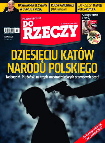 Okładka tygodnika „Do Rzeczy”, wydanie nr 11/2014 (59)