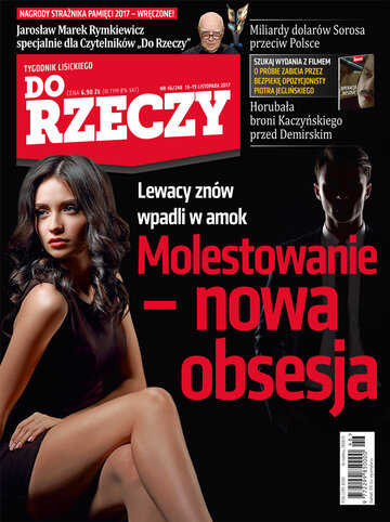 Okładka tygodnika „Do Rzeczy”, wydanie nr 46/2017 (248)