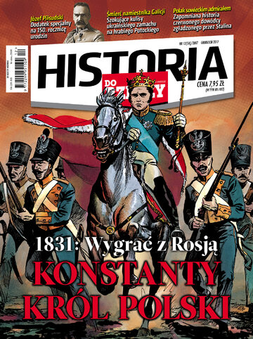 Okładka miesięcznika „Historia Do Rzeczy”, wydanie nr 12/2017 (58)